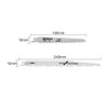 Supertool 10 x Reciprocating Saw Blades for Wood Saw Blades