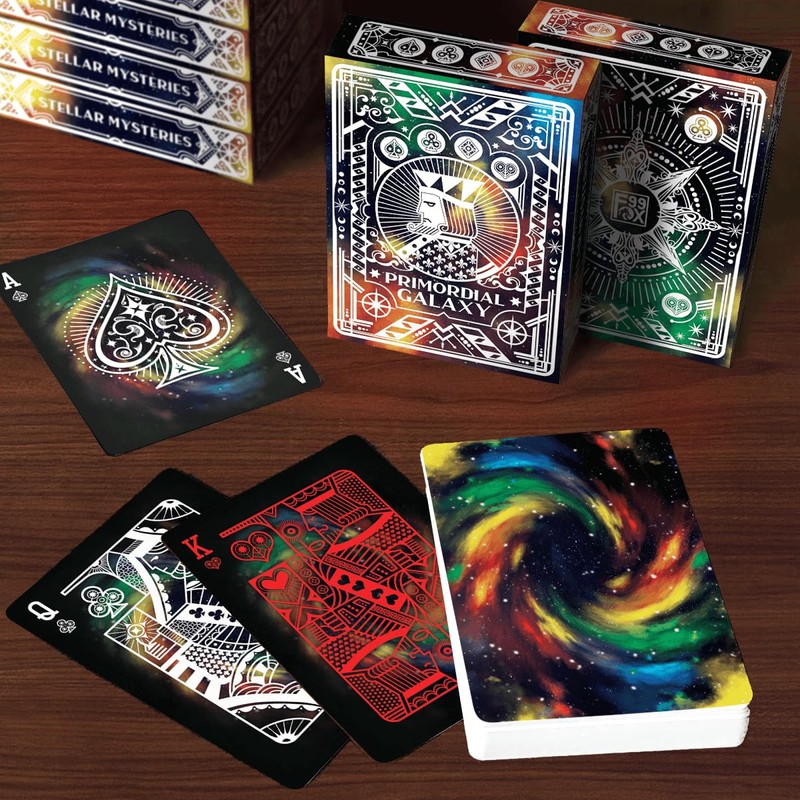 99FOX Primordial Playing Card for Adults Teens Friends Space Themed