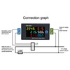 Power Monitor Single Phase LCD Digital Display Voltage Current Meter