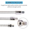 Carkio Flexible Socket Extension Bar Set, Socket Extension Cables 1/4"