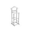 Proman Products VL17027 Fuji Twin Valet, 40" Height, White