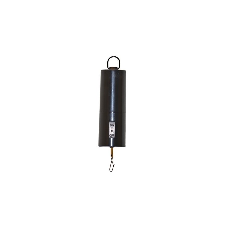 In the Breeze Battery-Operated Hanging, Rotating Display Motor, Black