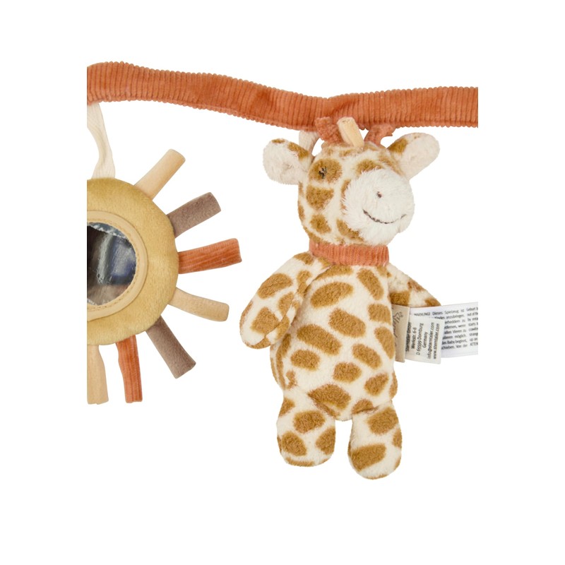 Sterntaler Pram Chain Giraffe Kaya