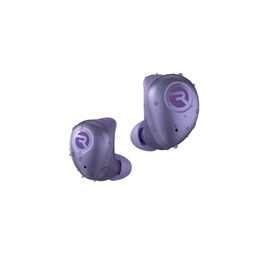 Raycon Fitness Bluetooth True Wireless Earbuds with Built in Mic 56 Hours of Battery IPX7 Waterproof Active Noise Cancellation and Awareness Mode Bluetooth 5.3 Portable Sport (Purple)