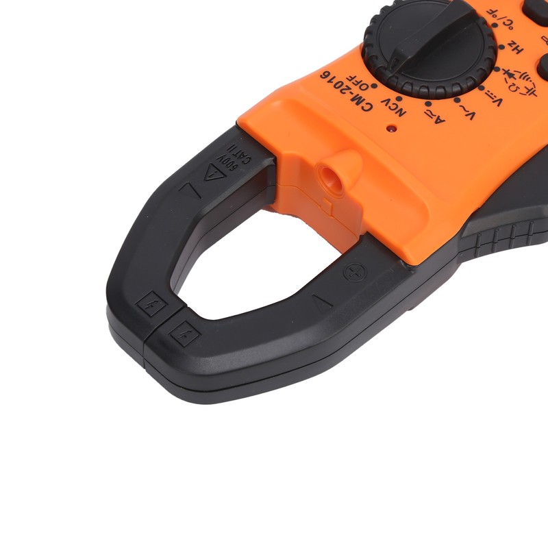Digital Clamp Meter Multimeter AC DC NCV True RMS MultiFunction