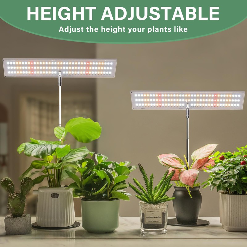 LORDEM Grow Light, Full Spectrum LED Plant Light for Indoor