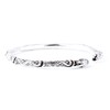 Windalf JORMUNGAND Silver Bangle Diameter 6 cm Two Dragons 925