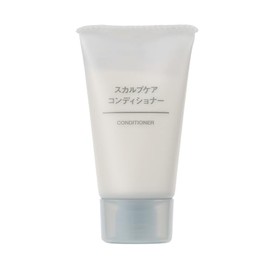 MUJI OAJ32A1S Scalp Care Conditioner (Portable) 1.1 oz (30 g)