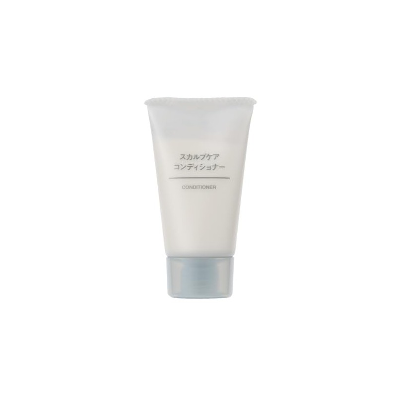 MUJI OAJ32A1S Scalp Care Conditioner (Portable) 1.1 oz (30 g)