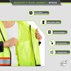 SKSAFETY Hi Vis Reflective Rain suits for Men Waterproof -