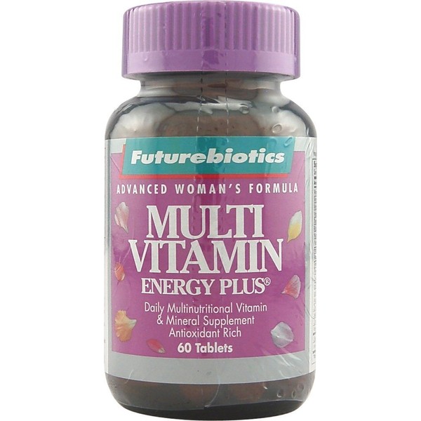 Multi Vitamin Energy Plus for Women Futurebiotics 60 Tabs