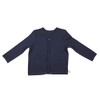 Stephan Baby Snap-Front Stroller Cardigan, Navy Blue, Fits 6-12 Months