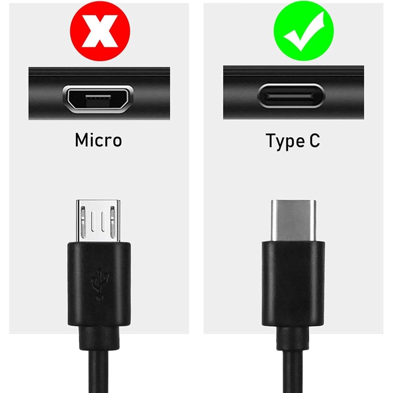 GUY-TECH 10W AC Adapter Charger Compatible for Asus ZenPad C