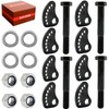 BIGLKNM Camber Bolts Kit for Chevy Silverado 1500 2500 3500