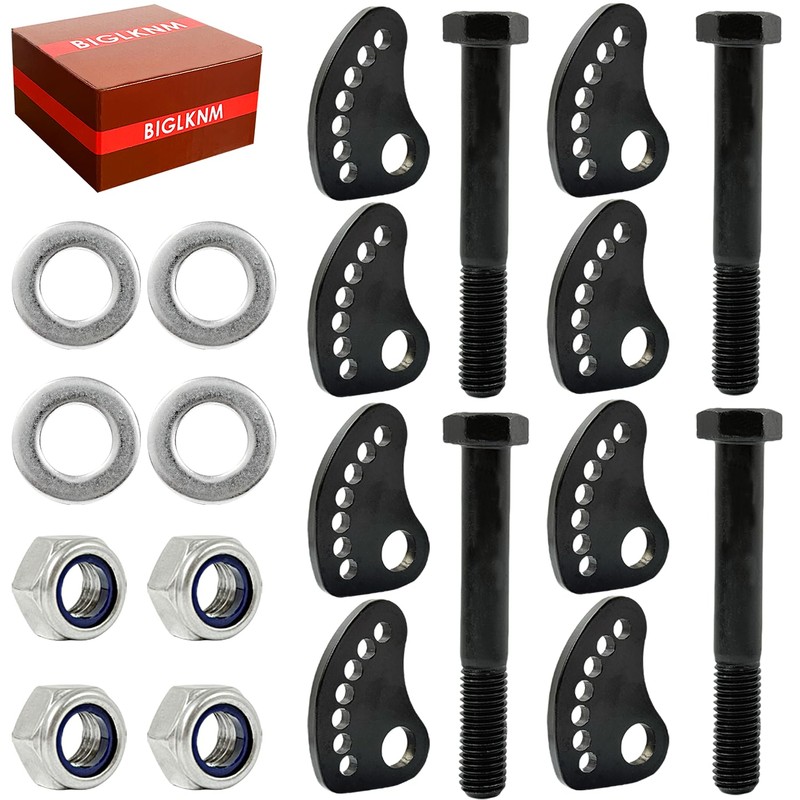 BIGLKNM Camber Bolts Kit for Chevy Silverado 1500 2500 3500