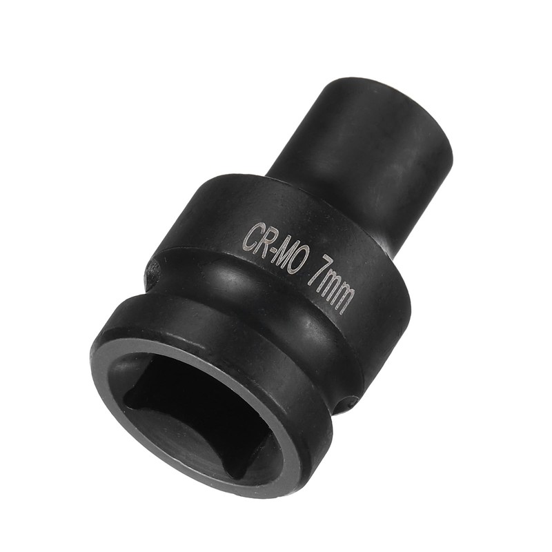 HARFINGTON 4 Point Square Socket 1/2" Drive 7mm Metric Square