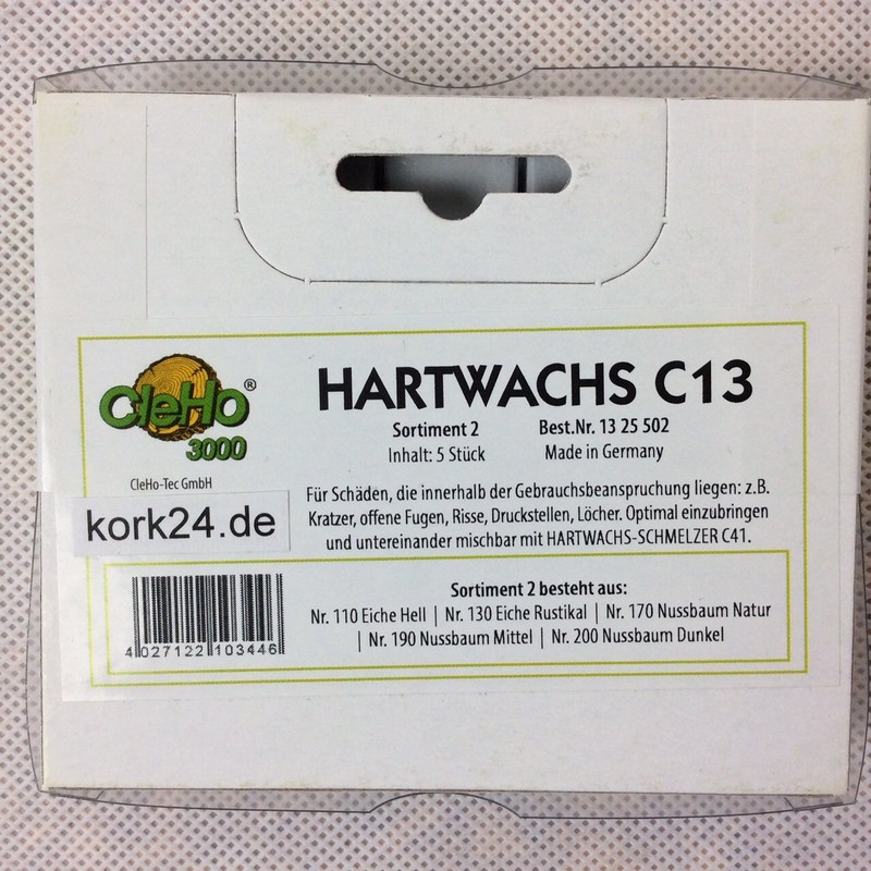 Cleho Hard Wax C 13, Pack of 5