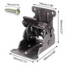 4 Pack Locking Hinge for Folding Table Brackets, Heavy Duty