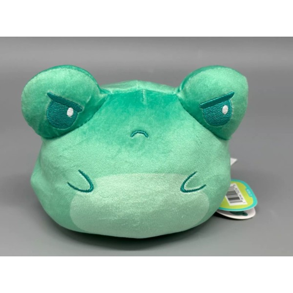 TeeTurtle New TeeTurtle The Original Reversible 4" Green Frog Plushie