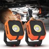 ANYLiGHT Work Light, Magnetic Rechargeable Light with 4 Modes, 150°Rotation