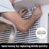 Roller Blind Chain,10m Roller Blind Cord Replacement with 10pcs Blind