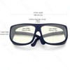 FREEMASCOT OD 6+ 9000nm-11000nm Wavelength CO2 Laser Safety Glasses for