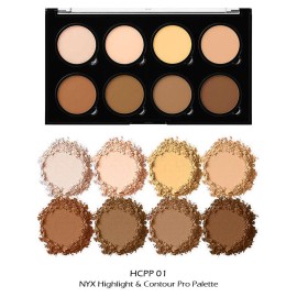 1 NYX Highlight & Contour Pro Palette  "HCPP 01"   *Joy's cosmetics* 
