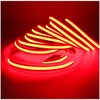 Tesfish LED Strip Light 24 V, LED Strip COB Red