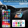Adaptador Inalámbrico CarPlay Android Auto, Wireless CarPlay Adaptador Actualizar por