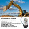 Excavator Flameout Shut Off Solenoid Valve High Accuracy Flameout Switch