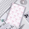 INCOK Coquettte Pink Bow Notebook - Preppy Stuff Preppy School