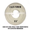 Southwire 14/3 NM-B x 15' Southwire "Romex®" Electrical Cable