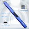 JETPRO Electric Lighter Arc Windproof Flameless USB Lighter Rechargeable Lighter