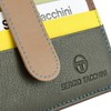 Sergio Tacchini Credit Card Wallet Genuine Leather Small Wallet with