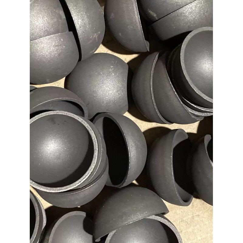 Basic Hot Rolled Steel Half Sphere / Balls Cap Dome