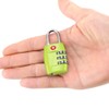 TSA Luggage Locks (4Pack) - 3 Digit Combination Padlocks -