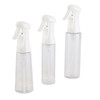 3pcs Fine Mist Spray Bottle Refillable Uniform Spraying Ergonomic Design