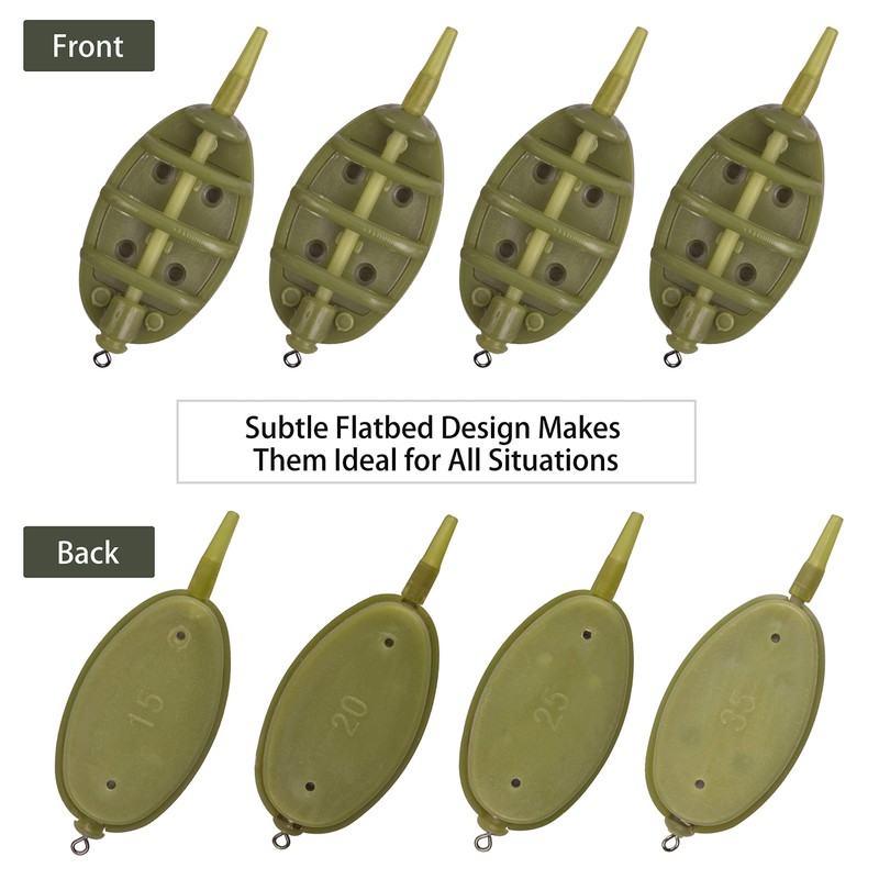 OROOTL Method Feeders Carp Fishing Equipment Quick Release Carp Fishing