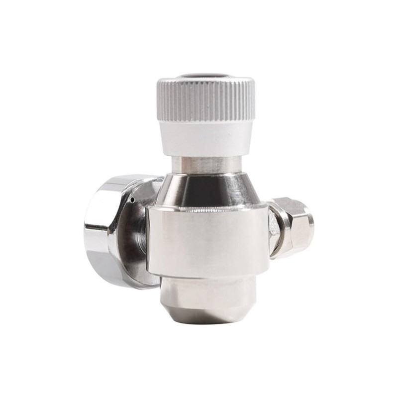 Aquarium Regulator CO2 Regulator 2000psi Pressure Gauge for 6mm Suction
