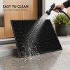Non-Slip Dirt-Trapping Door Mat for Entryways - Thick Slow-Rebound Surface