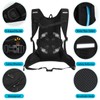 TEUEN 10L Hydration Pack with 2L Hydration Bladder, Ultralight Trail