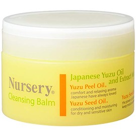 Nursery Cleansing Burm - Yuzu - 91g (Green Tea Set)