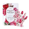 Koelf 로즈페탈 새틴 핸드 마스크 Rose Petal Satin Hand Mask