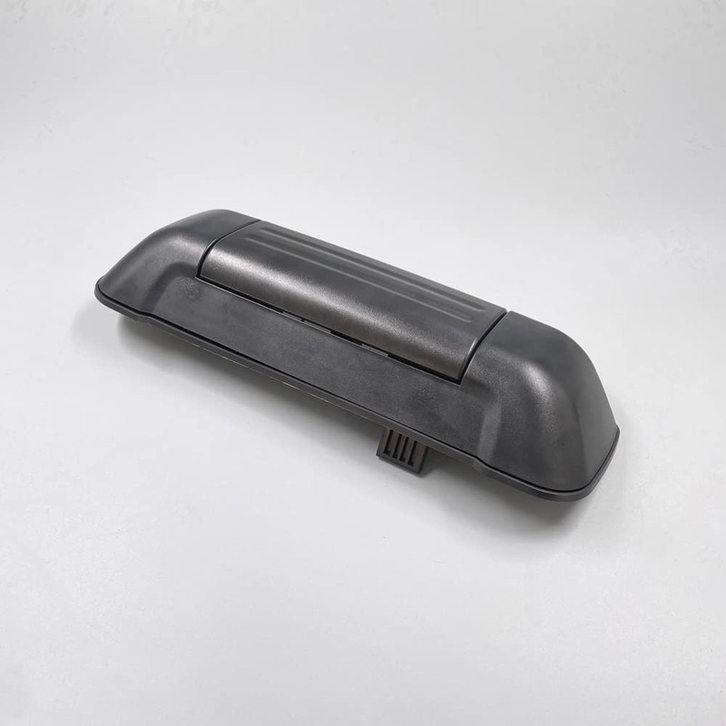 HUYILUN0104 Exterior Tailgate Handle Trunk Open Handle Black Compatible with