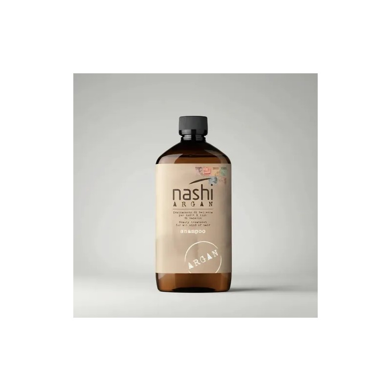 Nashi Argan Shampoo, Hidratante De Origen Natural, 500ml