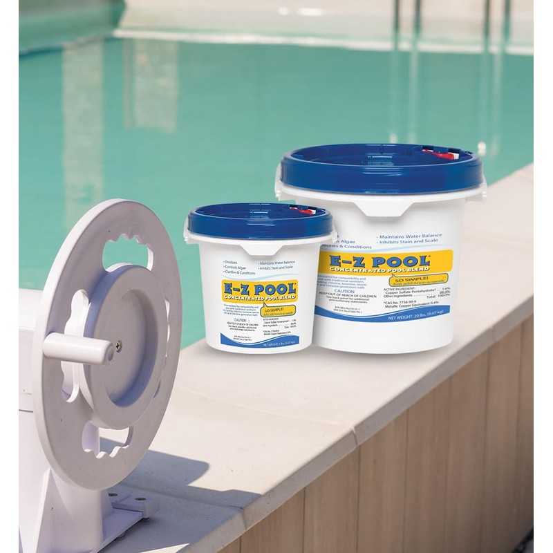 EZ Pool Concentrated Pool Blend Water Care 5 lb with