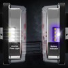 Ciascy 2PCS Rechargeable Magnetic Wireless LED Trailer Rear Lights Kit,