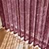2 Panels Christmas Vintage Lace Curtains 52 x 63 Inch