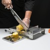 Stainless Steel Bone Cutter Machine Manual Ribs Meat Chopper Food