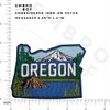 EMBRO BOF Proud Oregon State Patch – 2.85 inches, Cool